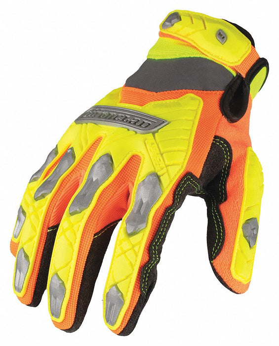 Mechanics Gloves Full Finger ANSI 3XL PR