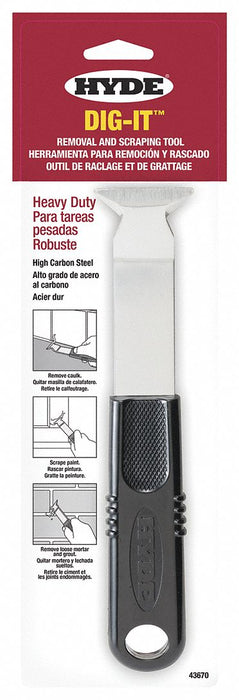 Scraper Bevel Carbon Steel 3 3/8 W