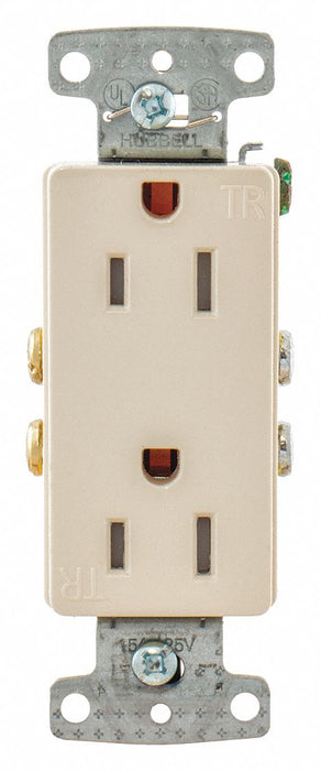 Receptacle 125VAC 15A Light Almond