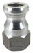 Cam and Groove Adapter 1/2 Aluminum