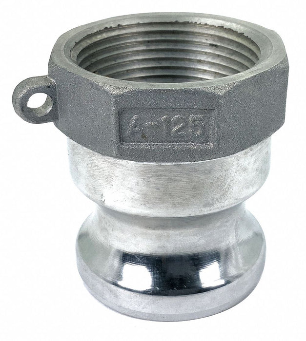 Cam and Groove Adapter 1-1/4 Aluminum