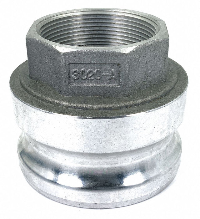 Cam and Groove Adapter 3 Aluminum