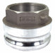 Cam and Groove Adapter 4 Aluminum