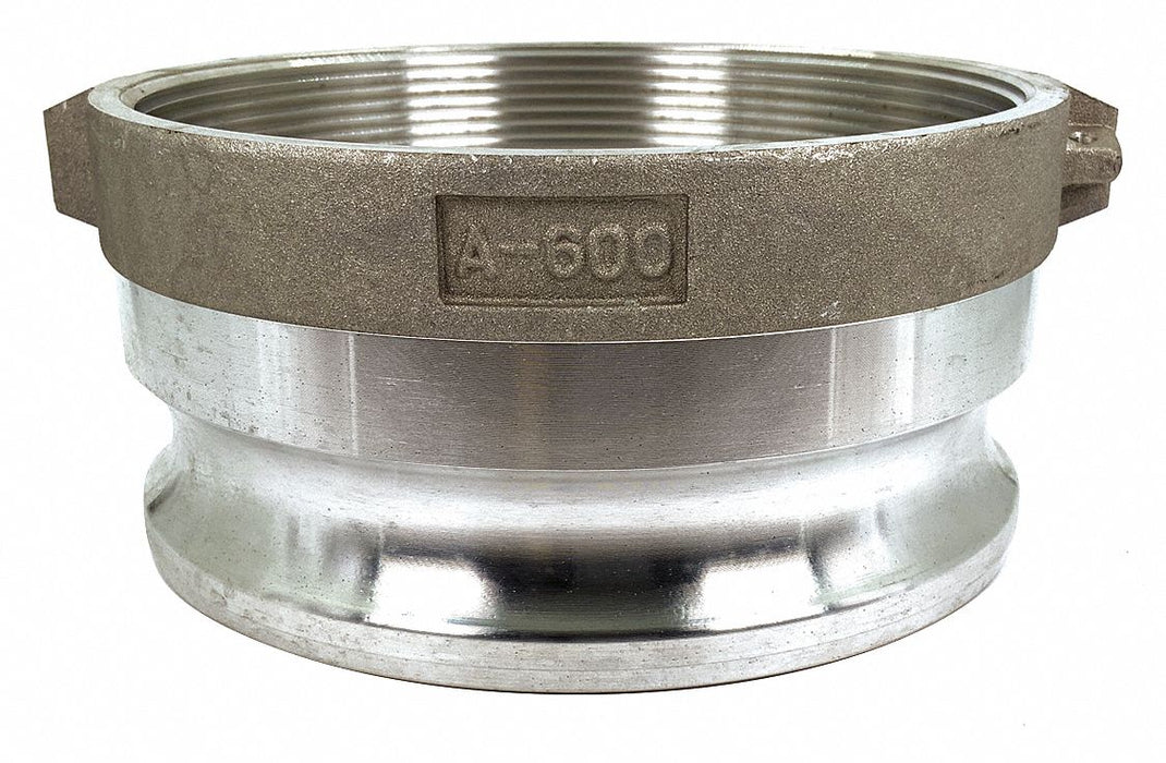 Cam and Groove Adapter 6 Aluminum