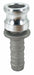 Cam and Groove Adapter 3/4 Aluminum