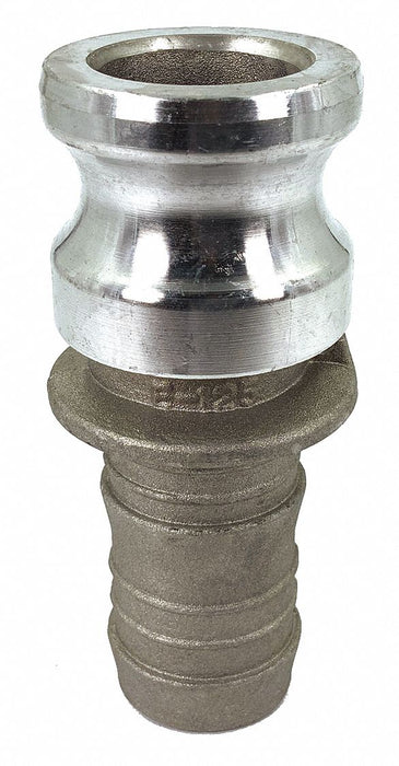 Cam and Groove Adapter 1-1/4 Aluminum