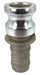 Cam and Groove Adapter 1-1/4 Aluminum