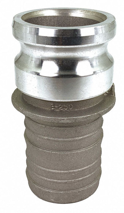 Cam and Groove Adapter 2-1/2 Aluminum