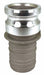Cam and Groove Adapter 2-1/2 Aluminum