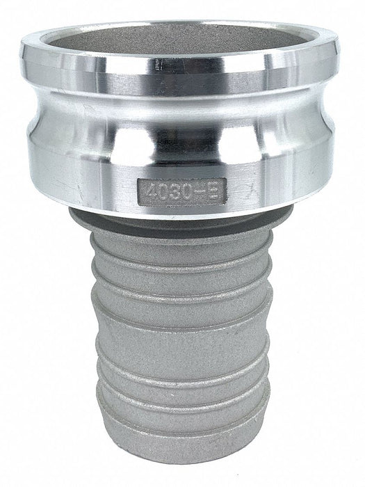 Cam and Groove Adapter 4 Aluminum
