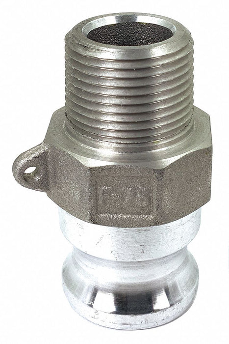 Cam and Groove Adapter 3/4 Aluminum