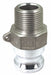 Cam and Groove Adapter 3/4 Aluminum