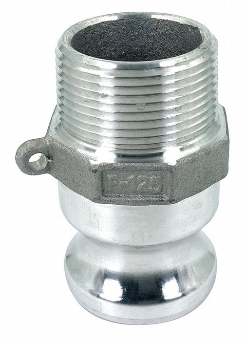 Cam and Groove Adapter 1-1/4 Aluminum