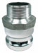 Cam and Groove Adapter 2 Aluminum