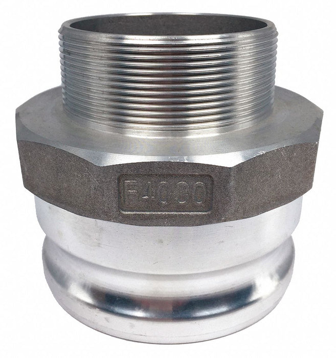 Cam and Groove Adapter 4 Aluminum