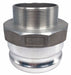 Cam and Groove Adapter 4 Aluminum