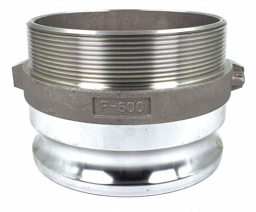 Cam and Groove Adapter 6 Aluminum