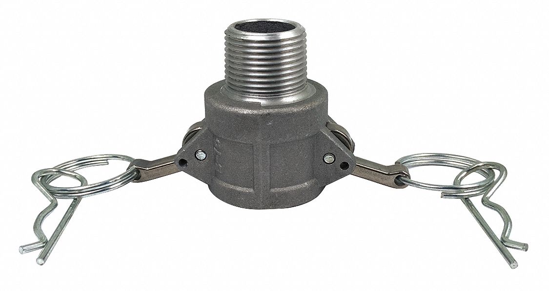 Cam and Groove Coupling 3/4 Aluminum