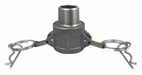 Cam and Groove Coupling 3/4 Aluminum