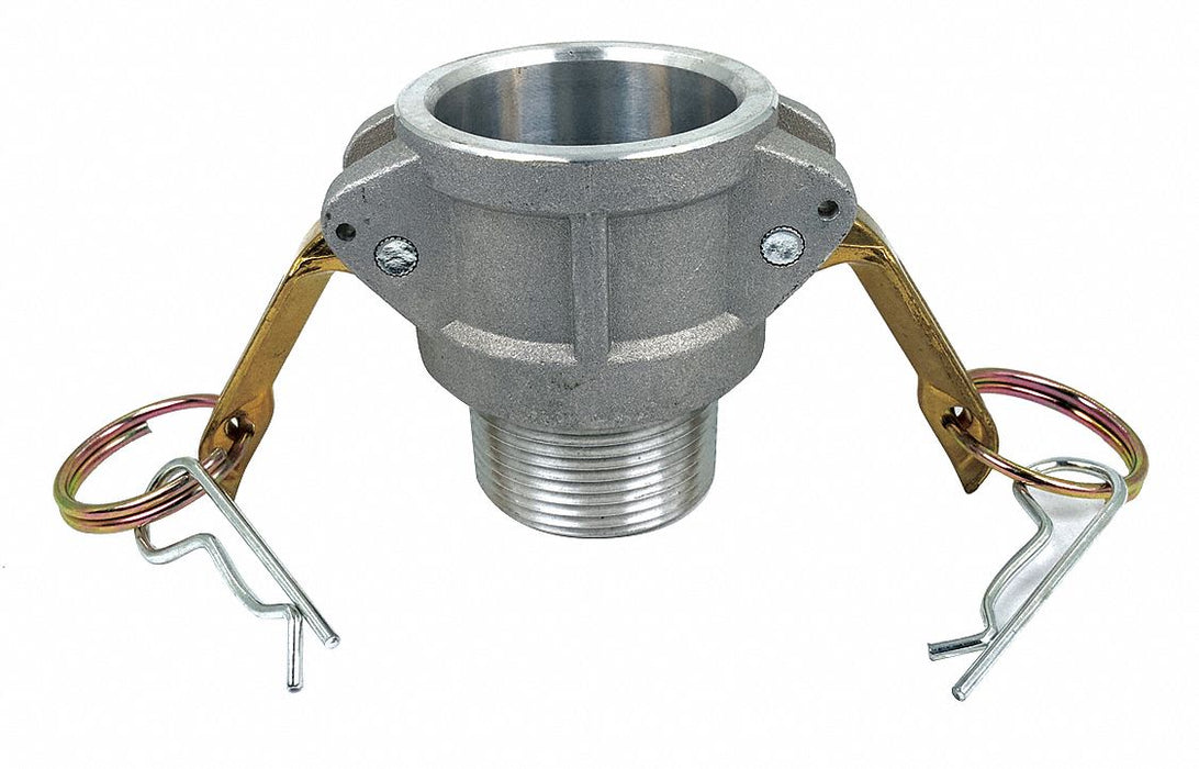 Cam and Groove Coupling 1-1/4 Aluminum