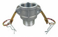 Cam and Groove Coupling 1-1/4 Aluminum