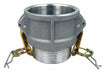 Cam and Groove Coupling 2-1/2 Aluminum