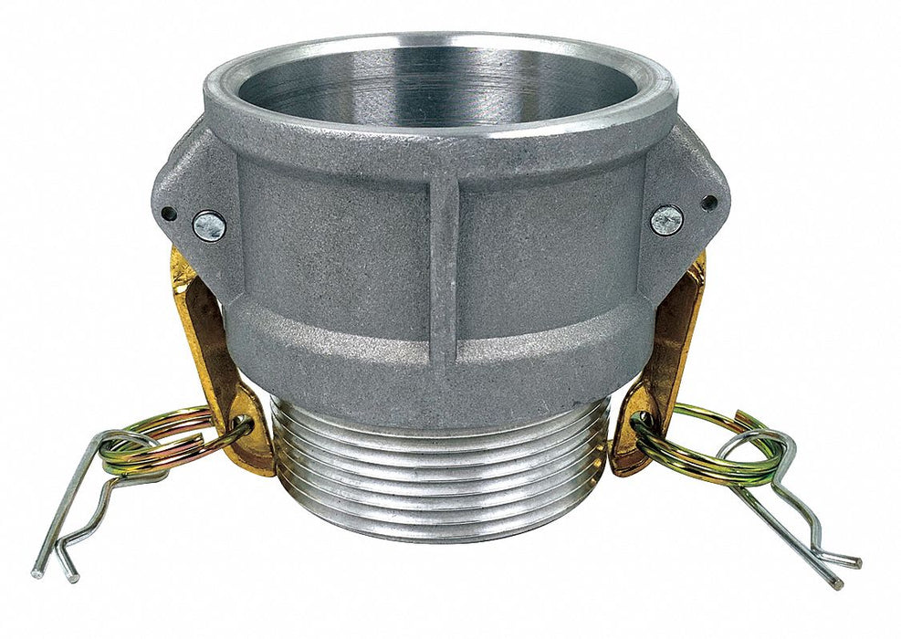Cam and Groove Coupling 2-1/2 Aluminum