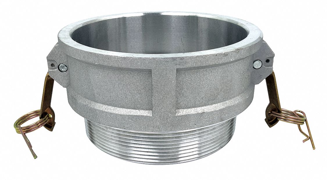 Cam and Groove Coupling 5 Aluminum