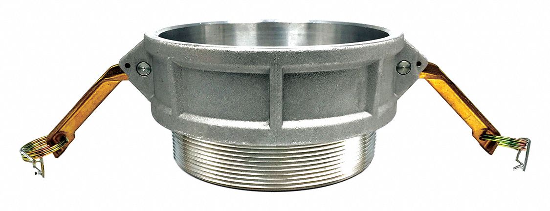 Cam and Groove Coupling 6 Aluminum