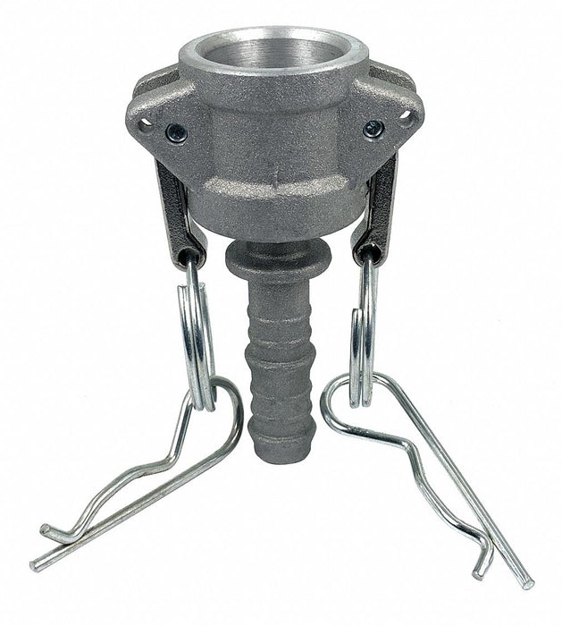 Cam and Groove Coupling 1/2 Aluminum