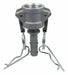 Cam and Groove Coupling 1/2 Aluminum