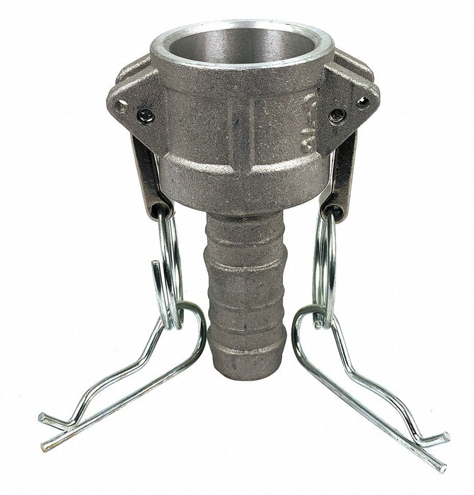 Cam and Groove Coupling 3/4 Aluminum
