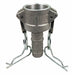 Cam and Groove Coupling 3/4 Aluminum