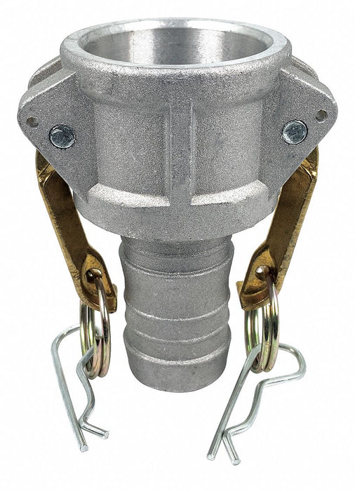Cam and Groove Coupling 1-1/4 Aluminum