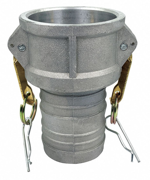 Cam and Groove Coupling 2-1/2 Aluminum