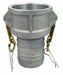 Cam and Groove Coupling 2-1/2 Aluminum