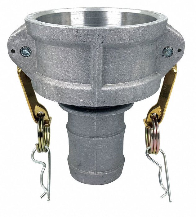 Cam and Groove Coupling 3 Aluminum