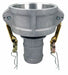 Cam and Groove Coupling 3 Aluminum