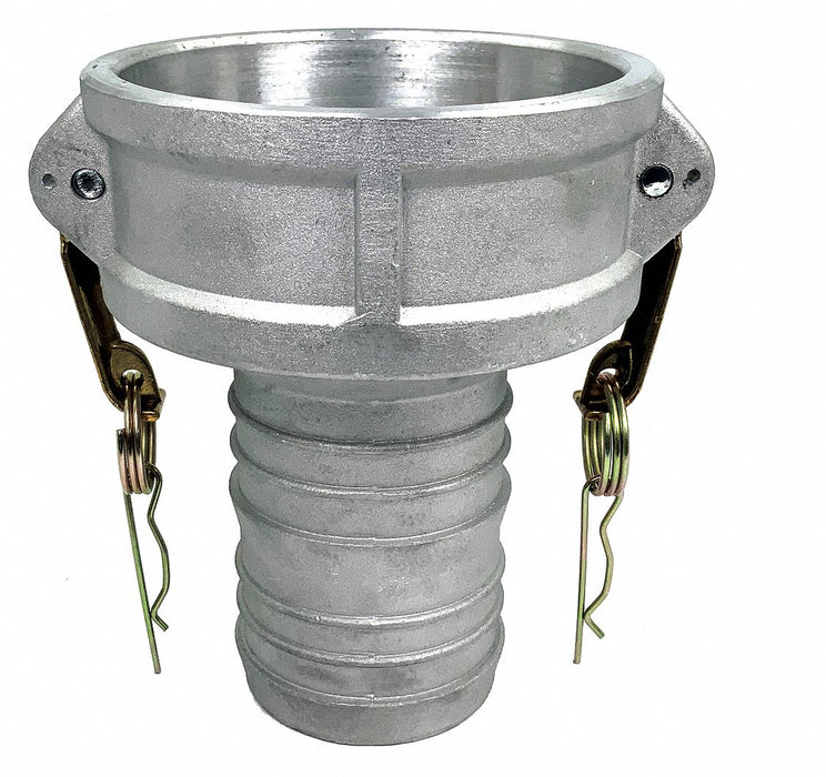 Cam and Groove Coupling 4 Aluminum