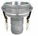 Cam and Groove Coupling 4 Aluminum