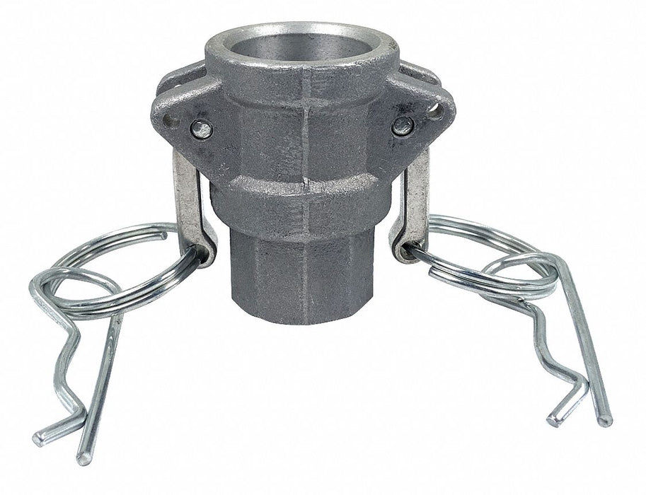 Cam and Groove Coupling 1/2 Aluminum