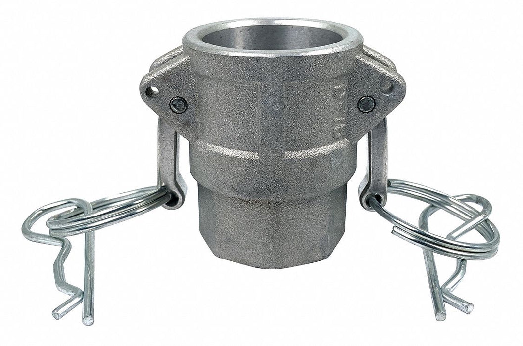 Cam and Groove Coupling 3/4 Aluminum