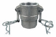 Cam and Groove Coupling 3/4 Aluminum