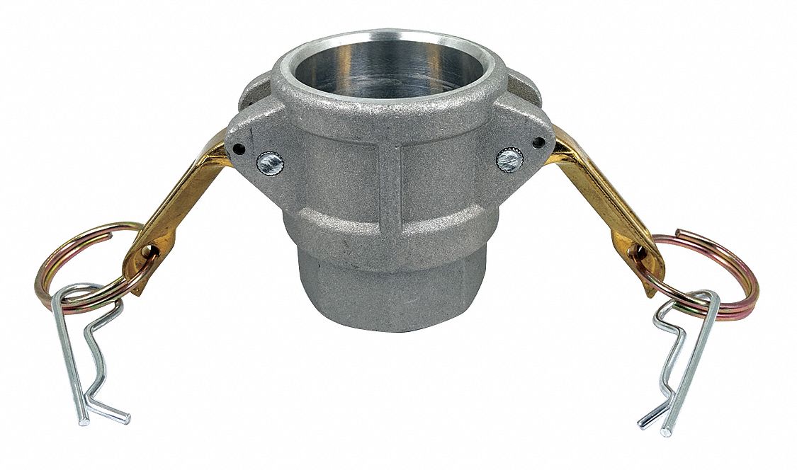 Cam and Groove Coupling 1-1/4 Aluminum