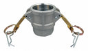 Cam and Groove Coupling 1-1/4 Aluminum