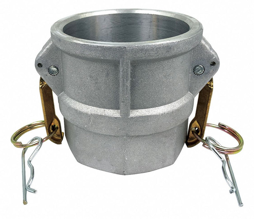 Cam and Groove Coupling 2-1/2 Aluminum