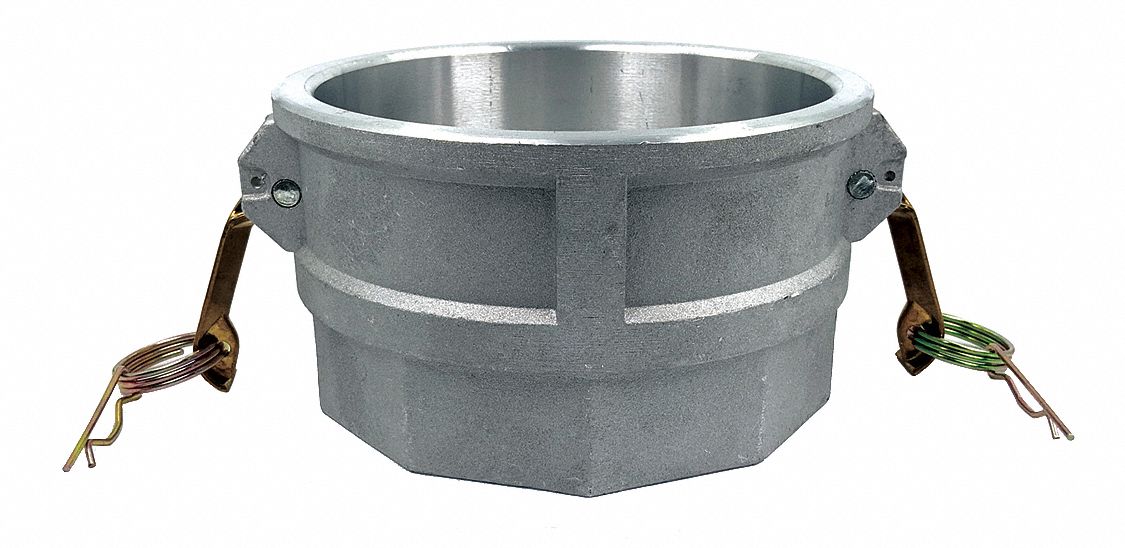 Cam and Groove Coupling 5 Aluminum
