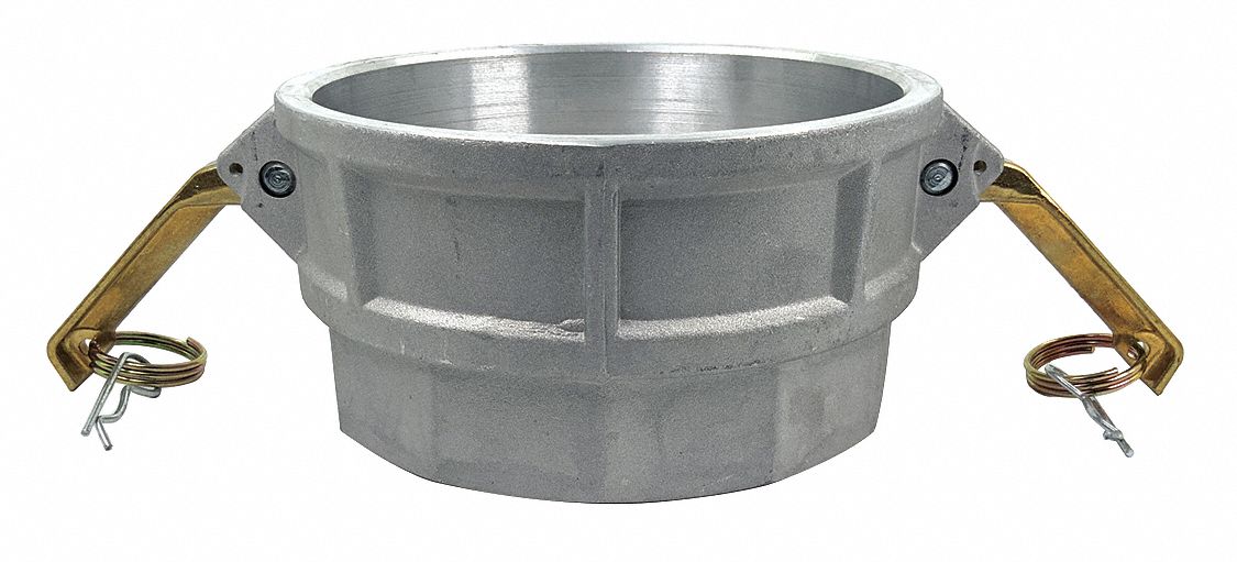 Cam and Groove Coupling 6 Aluminum