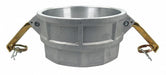 Cam and Groove Coupling 6 Aluminum