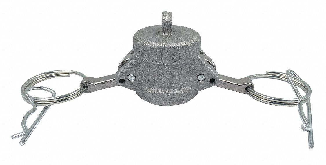 Dust Cap 1/2 Aluminum